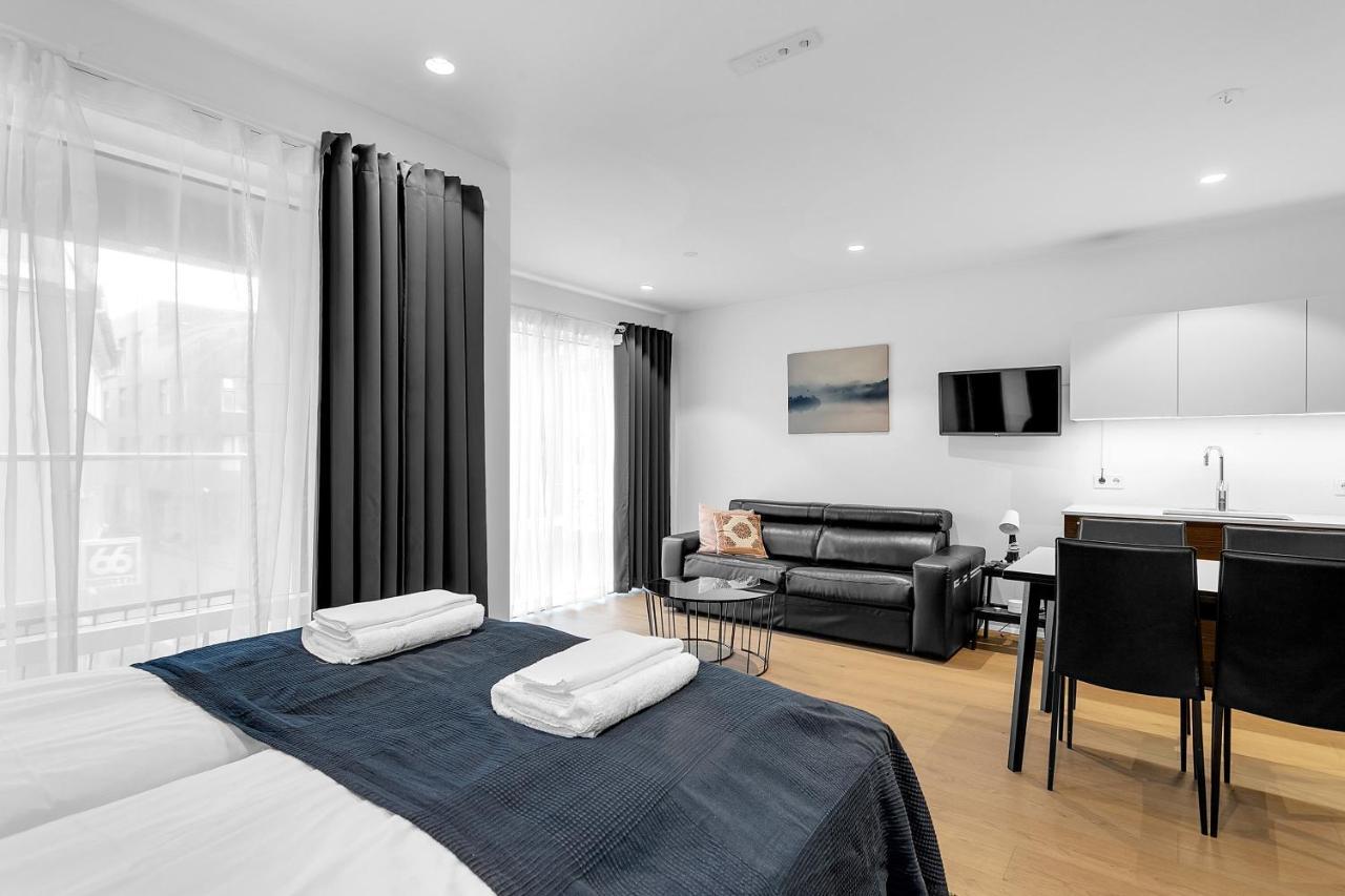 Modern Studio Apartment - Amazing Location Reykjavík Esterno foto