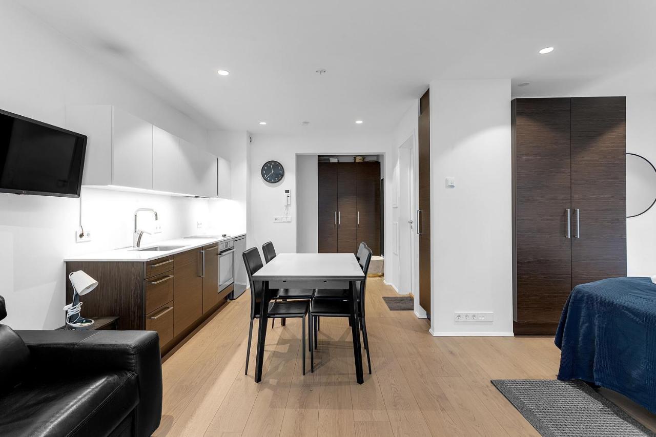 Modern Studio Apartment - Amazing Location Reykjavík Esterno foto