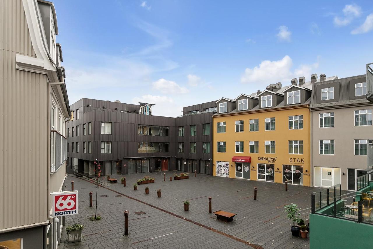 Modern Studio Apartment - Amazing Location Reykjavík Esterno foto